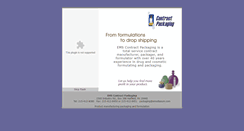 Desktop Screenshot of ems-contract-packaging.com